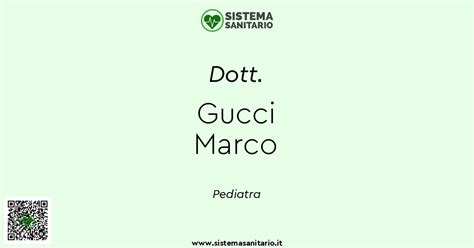 dott pediatra gucci marco|» Dr. Marco Gucci a Rosignano Marittimo (LI) .